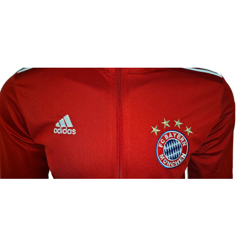 Мъжки спортен екип Adidas Bayern Munchen Red Dark Blue